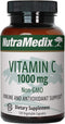 NutraMedix Vitamin C 1000mg - Antioxidants Supplement for Immune Support & Heart Health - Vitamin C from Ascorbic Acid - Vegan, Non-GMO (120 Veget...