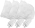 AMI PARTS Fits for 3 Pack Po.laris Bags Compatible with Polaris 280, 480 Leaf Bag with Zipper - Fits for All Polaris Pool Cleaner Bags K13 K16...