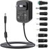 for Netbook Tablets Baby Monitor Victrola Record Player TV Box 120V-240V to 5V 3A DC Power Adapter 15W Supply Charger Cord 5Volt 2.8A 2.5A 2A 1A A...
