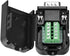 uxcell D-sub DB15 Breakout Board Connector with Case 15 Pin 3 Row Male Port Solderless Terminal Block Adapter with Thumb Screws...