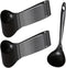 20 Pcs Large Plastic Serving Spoons Disposable Soup Spoons Heavy Duty Spoons for Catering Party Cooking Weddings Buffet Restaurant Office,9 x 2.8 ...