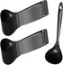 20 Pcs Large Plastic Serving Spoons Disposable Soup Spoons Heavy Duty Spoons for Catering Party Cooking Weddings Buffet Restaurant Office,9 x 2.8 ...