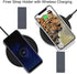 Cellphone Strap Holder for Back of Phone - Ultra Slim Universal Loopy Phone Grip Finger Strap Holder with Adhesive to Stick on (Black 2 Packs)...