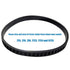 650721-00 Bandsaw Rubber Tires for Dewalt DCS374 DWM120 DW328 DW328K DW329 DW329K and D28770 Type 1 Replacement Pulley tire...