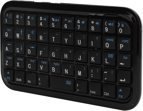 PUSOKEI Mini Bluetooth Keyboard, Mini Bluetooth Keyboard, Rechargeable Lithium Battery Bluetooth Keyboard for Tablet 1/2/AIR/Android Devices...