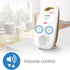 VTech Upgraded Audio Baby Monitor with Rechargeable Battery, Long Range, and Crystal-Clear Sound...