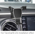 Car Phone Holder for Toyota Tacoma 2016 2017 2018 2019 2020 2021 2022 2023 Auto Accessories Navigation Bracket Interior Decoration Mobile Cell Pho...