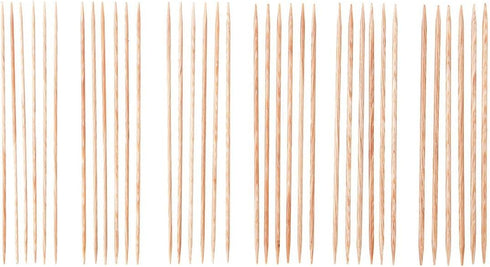 Knit Picks Double Pointed Wood Knitting Needle Set (Sunstruck 6")...