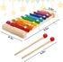 MCPINKY Xylophone for Kids, Xylophone Musical Toy with Child Safe Mallets Educational Musical Instruments Toy for Toddlers 1-3...