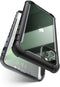 i-Blason Ares Series for iPhone 11 Pro 5.8 Inch (2019 Release), Rugged Clear Bumper Case with Built-in Screen Protector (Black)...