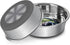 Stainless Steel Anti-Slip Dog Bowls,Non-slip Stainless Steel Pet Bowl with Foot Mat - Perfect for Mess-free Mealtime,Quiet Pet Bowls for Cats and ...