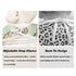 Little Dimsum Full Sleeved Feeding Bib 2 Pack,Baby & Toddler Waterproof Bib Apron,Food Protection Large Pocket Eating Smock 6-36 Months (Little Pu...