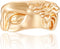 Vintage Golden Mask Half Face Personalized Brooch for Women...