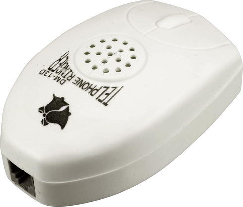 Loud Sound RJ11 Telephone Ring Ringer Amplifier...