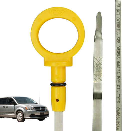Oil Dipstick 04666139AA 917-320 for Chrysler 2006-2010 Town & Country 2006-2008 Pacifica 3.3L 3.8L Dodge 2006-2010 Grand Caravan 3.3L Engine Oil D...
