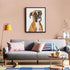 NIUNIU ART Adult DIY 5D Diamond Painting by Number Kits Boxer Dog Round Full Drill Embroidery Cross Stitch Arts Craft Canvas Supply for Home Wall ...
