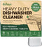 Heavy Duty Dishwasher Cleaner and Deodorizer Tablets, Descaler, Deep Cleaning, Natural Odor and Smell Remover, Calcium, Limescale, Hard Water Mark...
