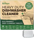 Heavy Duty Dishwasher Cleaner and Deodorizer Tablets, Descaler, Deep Cleaning, Natural Odor and Smell Remover, Calcium, Limescale, Hard Water Mark...