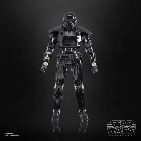 STAR WARS The Black Series Dark Trooper Toy 6-Inch-Scale The Mandalorian Collectible Action Figure, Toys for Kids Ages 4 and Up...
