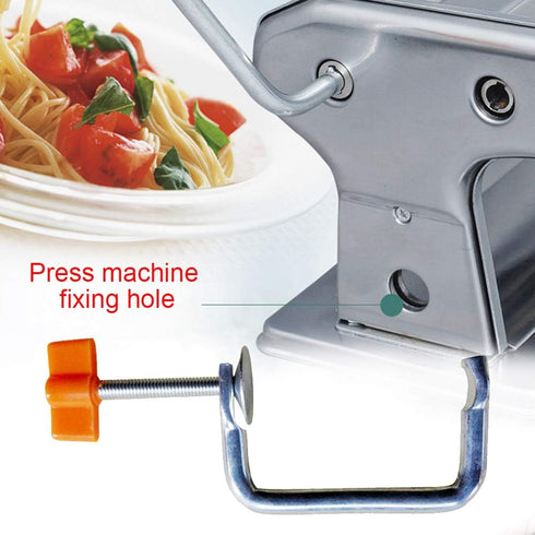 Pasta Maker Handle Replacement,Manual Noodle Maker Fixing Clip,Durable Handle Tool Parts for Pasta Machine (Holding Clip)...
