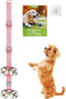 FOLKSMATE Dog Doorbells for Potty Training, Buckle Adjustable Puppy Dog Door Bells with Extra Loud Bells for Dogs Training, Housebreaking, Door Kn...