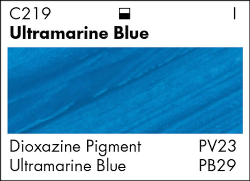 Grumbacher Academy Acrylic Paint, 150ml/5.07 oz Metal Tube, Ultramarine Blue (C21911)...