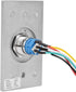 Sonew Exit Button Door Push Release Switch Door Access Control System with Indicator Light for Factory Office etc....