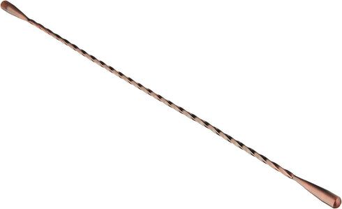 Barfly Bar Spoon, Double End Stirrer 13 3/16" (33.5 cm), Antique Copper...
