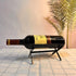 kaileyouxiangongsi Wine Bottle Holder- Countertop Wine Rack - Wine Holder for Wine Storage - Metal Wine Rack - Wine Racks Countertop - Small Wine ...