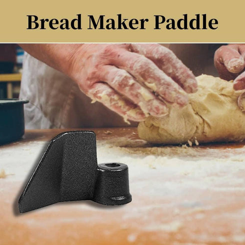 2 Pieces Bread Maker Machine Kneading Paddle Parts,Breadmaker Mixing Kneading Blade,Metal Bar Replacement for Bread Machine...