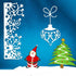 3 Pcs Die Cuts for Card Making, SENHAI Christmas Metal Cutting Dies Scrapbooking Die-Cuts Snowflake Stencil for DIY Christmas Decorations Paper Cr...