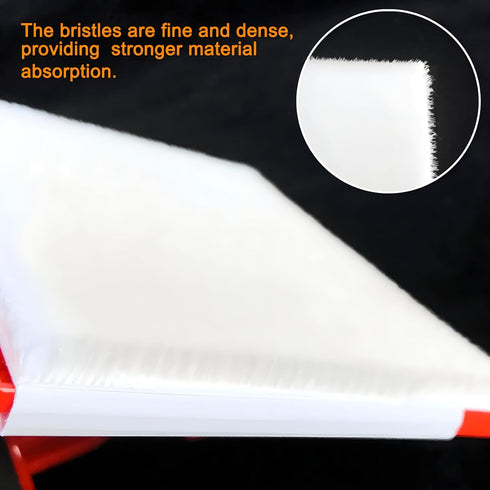 Paint Pad Applicator with Upgraded Guide Wheel Structure | Paint Edge Trimmer Plus Two Replace Pads | Walls & Ceilings Pad Painter | Paint Edger f...