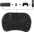 Cuifati Mini Keyboard, 2.4GHz 83 Keys Mouse Remote Multifunction Ergonomical Mini Keyboard Touch Keyboard...