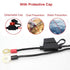 iMESTOU 2FT SAE to O Ring Terminal Harness 2 Pin Quick Disconnect Plug, Eyelet Terminal Harness Extension Charge Cord Quick Disconnect SAE Connect...