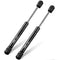 Vepagoo ML9945 10 inch 45 Lb/200N Gas Shocks Struts Lift for Truck Pickup Tool Box Storage Lid Door, Set of 2...
