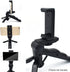 Universal Cell Phone Tripod Mount Adapter, OIMIO Phone Holder Clip Connector Head Used for Monopod Selfie Stick DSLR Travel Mini Flexible Tripod a...