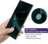 AACL Screen Protector for Samsung Galaxy Note 10 Plus,6.8 Inch,Curved Tempered Glass,Compatible with Ultrasonic Fingerprint Scanner,2 Pack......