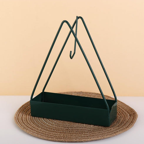 2 Pack Mosquito Coil Holder Triangle Iron Mosquito Coil Holder Mosquito Incense Rack Fireproof Incense Holder Portable Incense Holders...