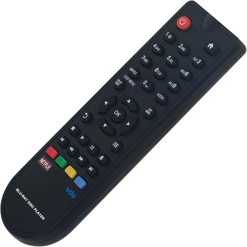 Replacement Remote Compatible with Philips BLU-RAY DISC DVD Player BDP2100K BDP2180 BDP2180K BDP2180X BDP3400 BDP3480 BDP2700 BDP2900 BDP3280 BDP3...