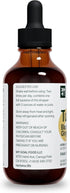 Turmeric 3-in-1 Liquid Extract 4 fl oz - Curcumin & Ginger, Black Pepper - Natural Herbal Supplement - Joints & Muscle Support Drops - Immune and ...