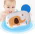 Lurrose 3PCS Baby Bath Sponge Cartoon Elephant Soft Cotton Scrubber Bath Brush Rubbing Towel for Toddler Infant (Mixed Color)...
