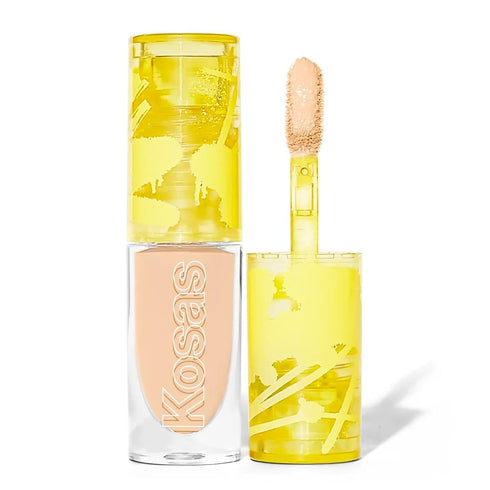 Kosas Mini Revealer Concealer - Medium Coverage Makeup, Conceals Dark Circles Under the Eyes, Dark Spots and Blemishes (Tone 04)...