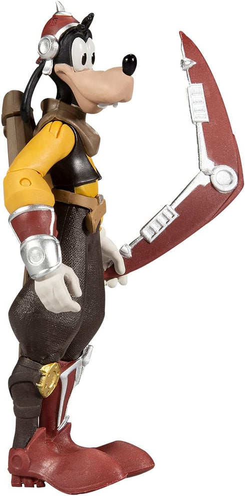 Disney Mirrorverse 5" Goofy Action Figure with Accessories...