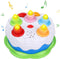 First Birthday Cake Toy - Todderl Birthday Cake Toy with Candles and Songs for 18 Months+ Boys Girls Musical Birthday Gift...