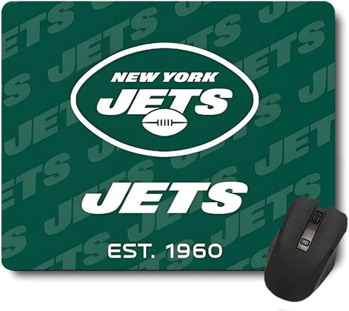 Mouse Pad Cool JET Logo Pattern Mousepad for Wireless Mouse with Non-Slip Rubber Base,Mouse Pads for Desk and Gaming Great Office Accessories...