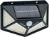 LitezAll Solar Security Light | 300 Max Lumens | Motion Activated Up to 16' | 3 Modes | Water Resistant IP55 Rated | Installation Hardware Include...