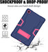 for Samsung Galaxy Tab A7 10.4 Case 2022, Slim Heavy Duty Silicone High Impact Protective Kickstand Case for Galaxy Tab A7 10.4 inch 2020 2022 (SM...