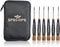 Spec Ops Tools 6-Piece Precision Screwdriver Set with Case, Phillips & Slotted, Magnetic Tip, 3% Donated to Veterans...