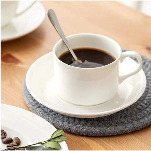 Wesdxc56 Demitasse Espresso Spoons, Mini Coffee Spoon, 4.7 Inches Stainless Steel Small Spoons for Dessert, Set of 6...