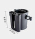 Bike Cup Holder Handlebar with Cell Phone Keys Holder Bicycle Drink Beer Holder Black...